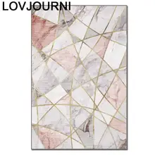 Azienkowe детская комната Пушистый Детская комната дверь Kleed Badroom Tapete кухня розовый Vloerkleed для спальни килим области пол ковер