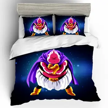 

Bedding Sets Dragon Ball Anime Bedding Set Home Textiles Bed Duvets and Linen Sets Japan Bed Linen Cotton King Size Duvet Cover