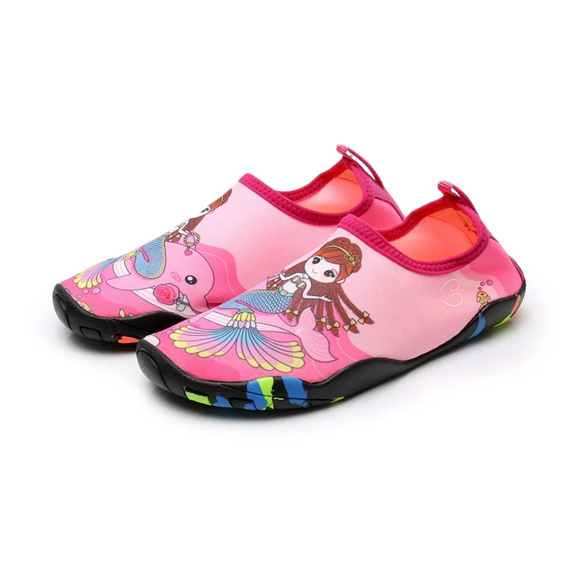 

Children Quick-Drying Water Shoes Boys Girls Pool Beach Yoga Sneakers Swimming Shoes For Pool Beach Surf Walking Water Park