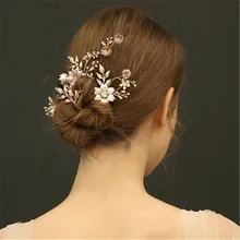 Хрустальные розовые свадебные клипсы для невесты ручной работы, свадебные заколки для волос, свадебные ювелирные аксессуары для невесты, вечерние головные уборы для невесты