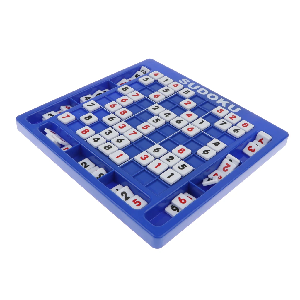 Kid Sudoku Chess Board Number Puzzle Desktop Game Logical Developmental Intelligence Toys Gifts