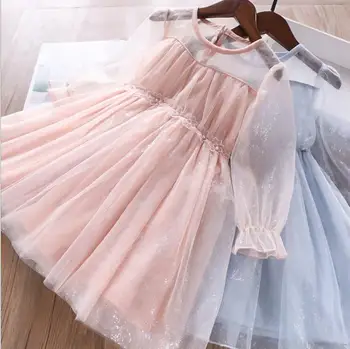 

baby girl clothes 2020 spring fashion high-grade kids dresses wholesale children dress girls clothes