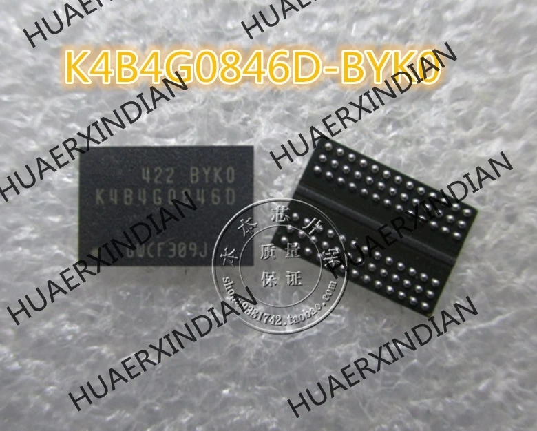 

new original K4B4G0846D-BYK0 BYKO K4B4G08460-BYKO