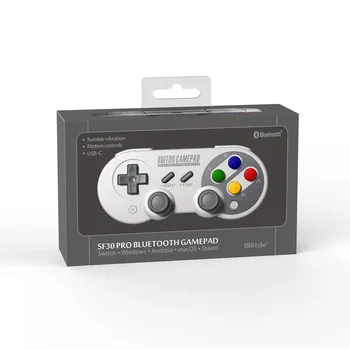 

8Bitdo SN30 Pro SF30 Pro Gamepad for Nintendo Switch Android MacOS Steam Windows PC Joystick Wireless Bluetooth Game Controller