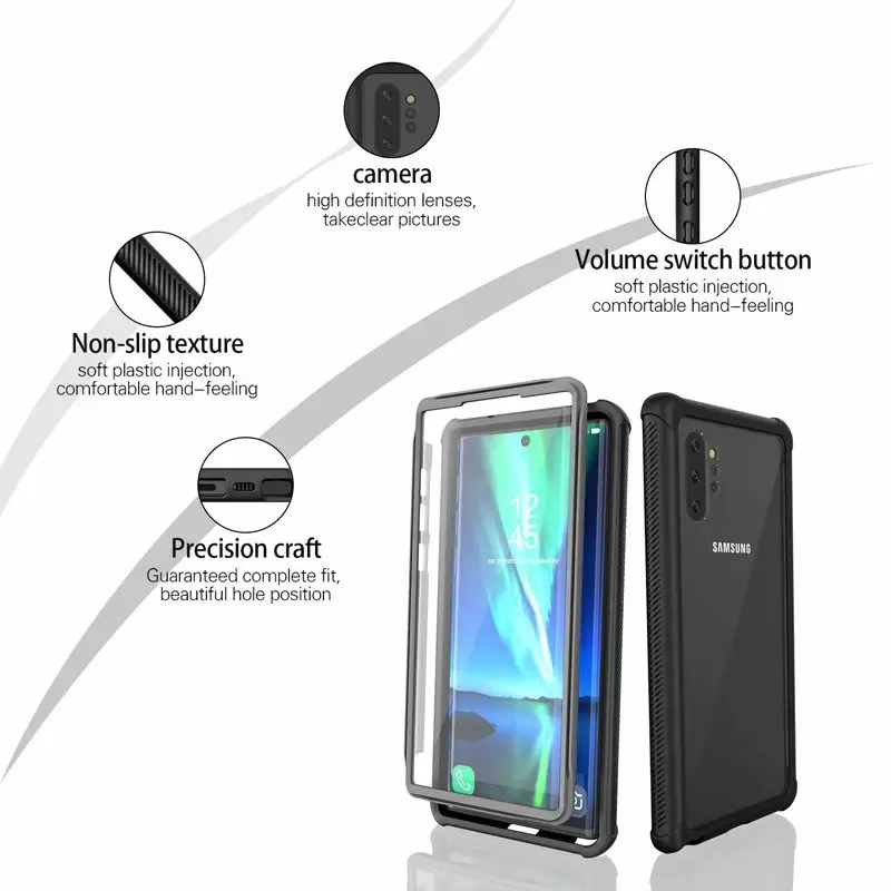 Shockproof Case for Samsung note10 pro (9)