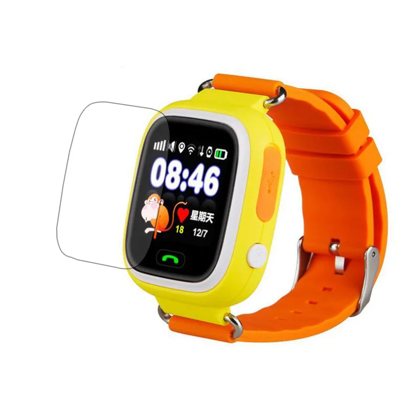 

Soft Clear Screen Protector Protective Film Guard For Q90 Smart Watch GPS Tracker Locator Baby Kids Child SOS Call Smartwatch