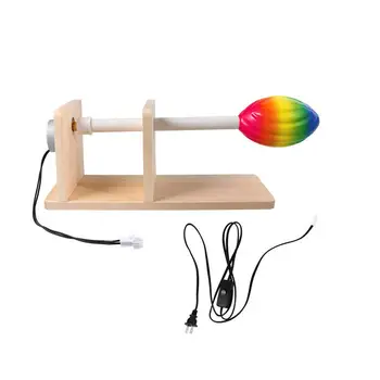 

Cup Turner Cuptisserie Turner Machine Multifunctional Rotator with Rotisserie Motor DIY Cup Tool With US Plug