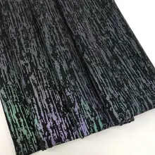 YeulionCraft красочная Светоотражающая нейлоновая ткань 50x100 см светящаяся ткань для пальто лоскутное украшение дома