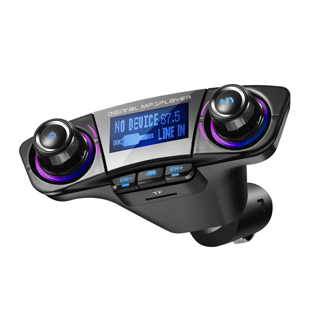 BT06 fm-передатчик Автомобильный MP3-плеер Bluetooth автомобильный комплект стерео приемник Двойной Usb 12 в быстрое зарядное устройство для мобильного телефона fm-модулятор авто
