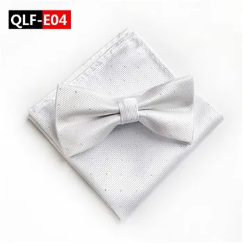 Cityraider бренд Gold Bow Tie комплект 2016 Новинка одноцветное мужские галстуки Pocket Square Set полиэстер галстук-бабочка hankerchief комплект CR027