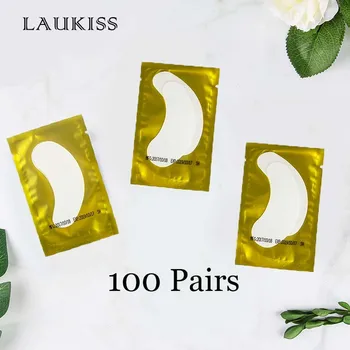 

Patches for Eyelash Extension Under Eye Pads Eye Lash Extension Pads Patches for Eyelashes 25/50/100 pairs Lash Extension Tools