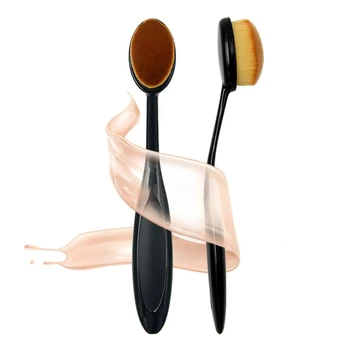 

5Pcs/lot Makeup Brushes Set Beauty Professional 15cm Toothbrush Make up Foundation Brush Kit Face Eye Concealer Makeup Tool