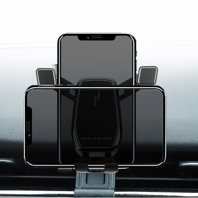 Car Phone Holder Dedicated Air Vent Mount Clip Clamp Mobile Phone Holder for Land Rover Evoque Accessories