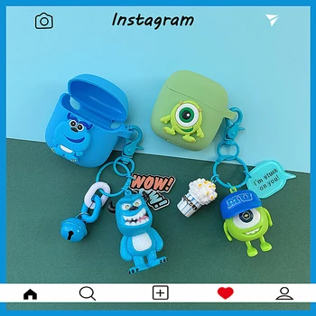 

Cute Cartoon Silicone Cover for JBL TUNE 220 TWS Case Bluetooth Earphone Case for JBL T220TWS Wireless Headset Headphone Box Bag