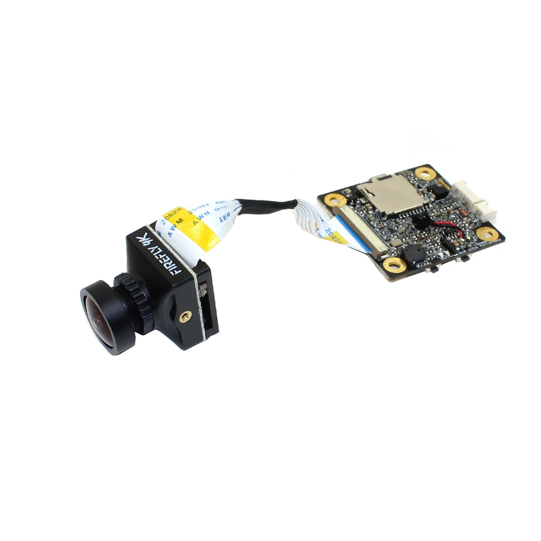  Hawkeye Firefly Split FPV Camera 4K 160 Degree HD Recording DVR WDR Single Board Built-in Mic Low L