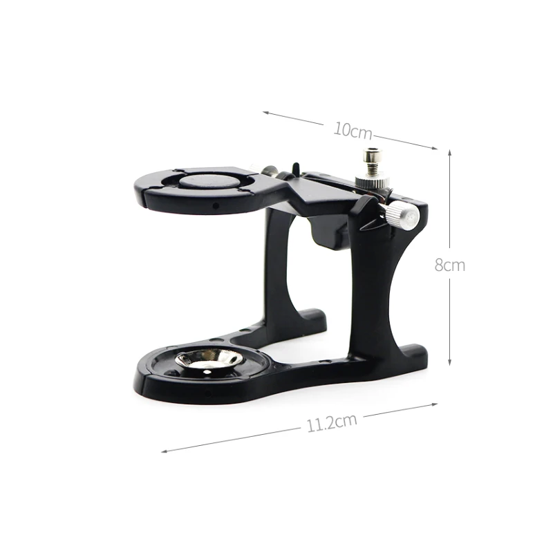 1pc Dental Lab Black Metal Articulator Anatomic Articulator