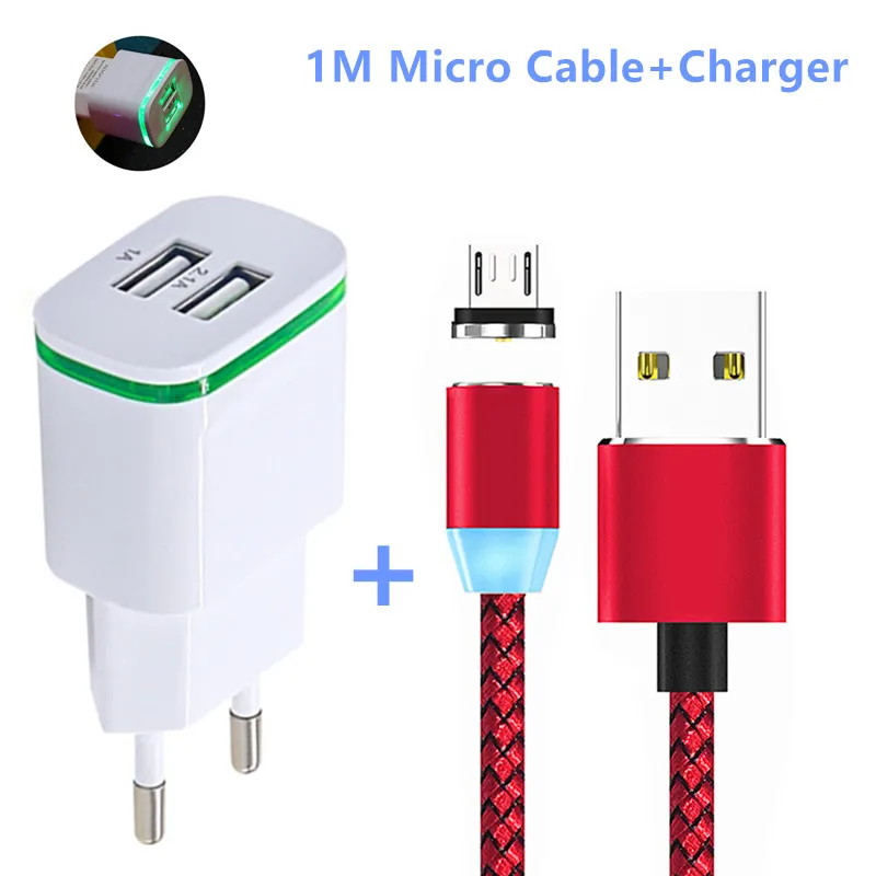 Зарядный кабель с Micro USB для Android 3 м 2 м|Кабели мобильных телефонов| |