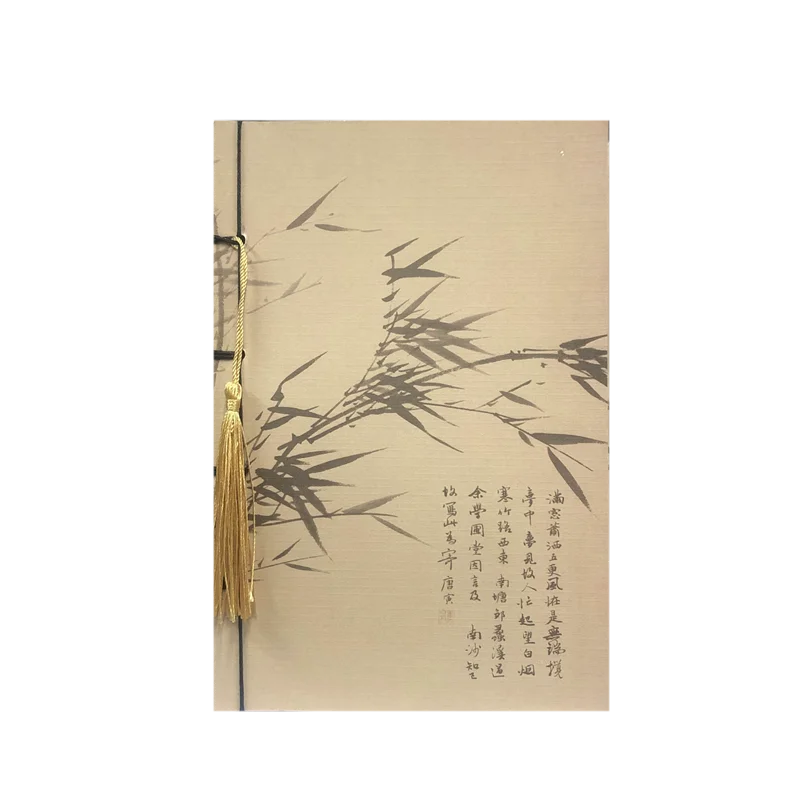 Bloco de Notas do Caderno do Estilo Feito à Mão com Páginas Internas em Branco Chinês Thread-bound Cidade Proibida Criativa 42 Cheap Cadernos