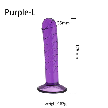 Realistic Penis with Suction Cup G Spot Dildo Fake Dick Penis Butt Plug Sex Toys for Woman Men Vagina Anal Massage Adult Toy 5