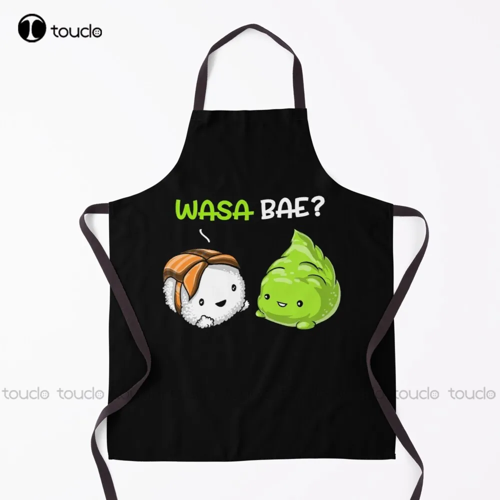 Nuovo Grembiule Sushi Wasabi Wasa Bae Grembiule Per La Lavorazione Del Legno Unisex