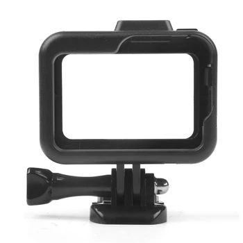 

Plastic Protective Case Frame for Gopro Hero 8 Camera Accessories Black One side opening design for easy charging
