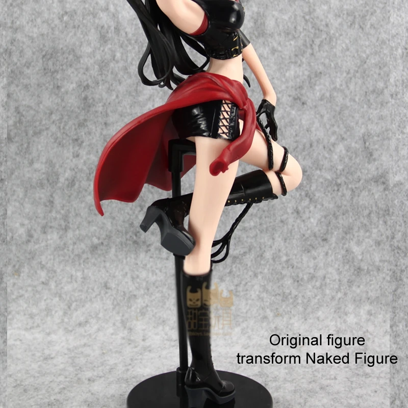 New Japan Anime One Piece Boa Hancock Flag Diamond Ship Code B Figure 26cm NoBox