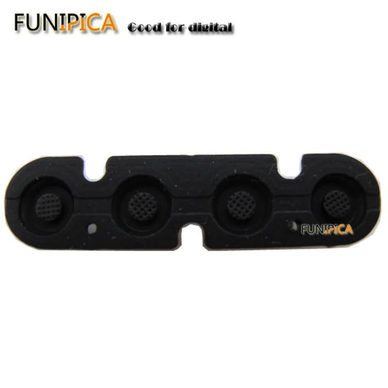 new D7000 menu button rubber China camera repair part for NIKON D7000 key button Accessories