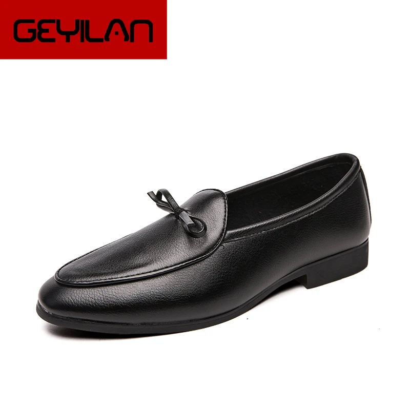 

Size 38-48 Casual Men Leather Shoes schoes wedding Men's Loafers Leather Shoes Sapato Masculino Zapatos Hombre shoes men