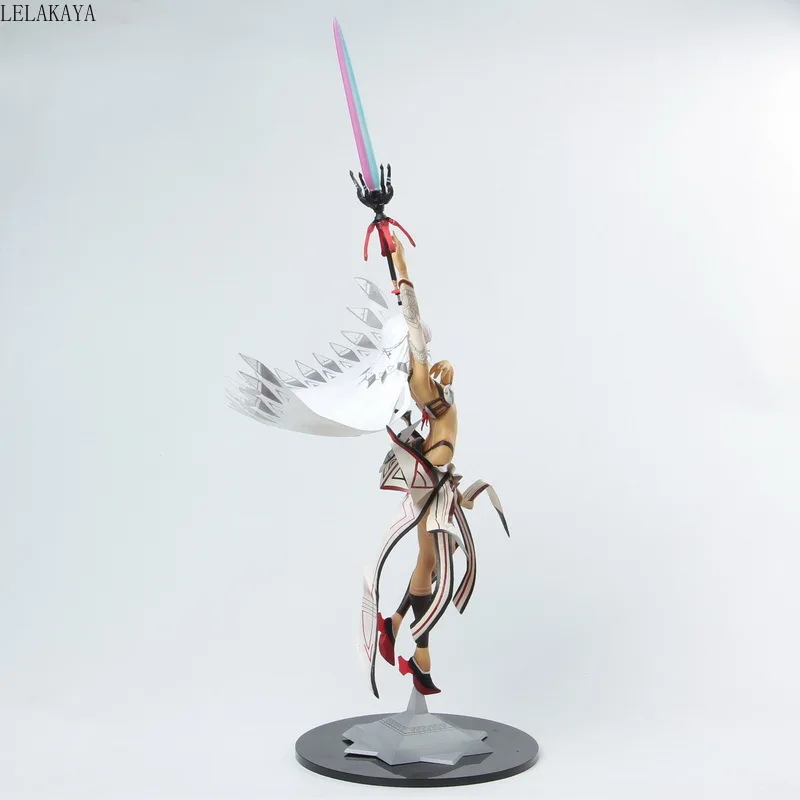 46 см аниме Fate Grand Order Saber Attila Emperor масштаб 1/8 Раскрашенная сексуальная девушка ПВХ
