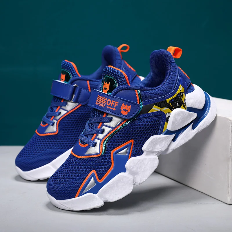 

Hot Children's tennis running Shoes Boys Sneakers kindergarten student Shoes zapatilla boy casual Sports Shoes Kids sneakers