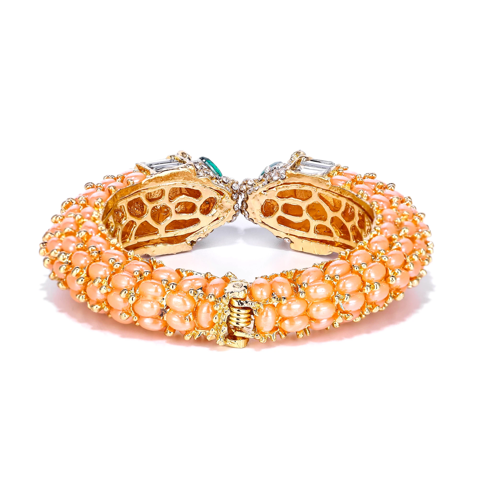 Женские браслеты с леопардовым принтом кристаллами|bracelet fashion|fashion braceletbracelets & bangles