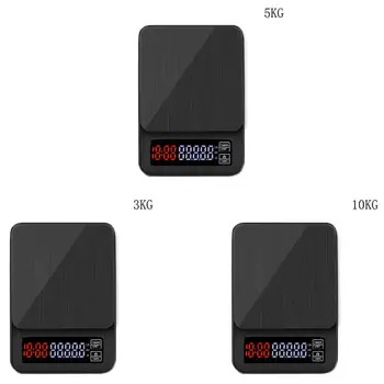 

1Pc 3/5/10Kg 0.1/1g Digital Kitchen Scale High Precision Baking Cooking Tool