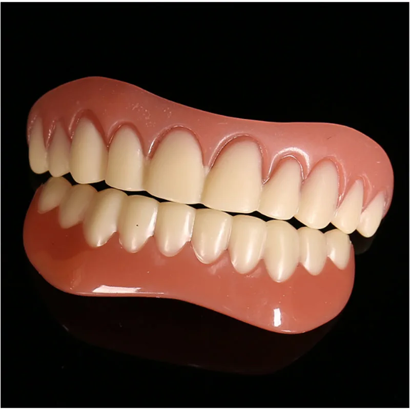 

Whitening Silicone Denture Sleeves Can Be Washed And Recycled Using Artificial Dental Dentures, Veneers, Teeth Whitening