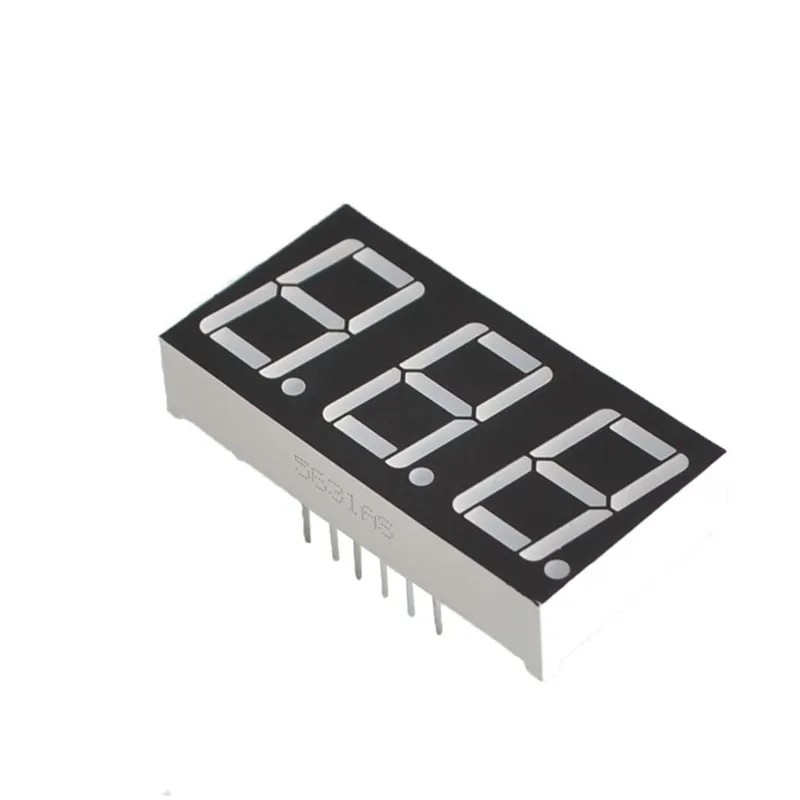 LED Display 5Pcs 0.28 Inch Digital Tube 1Bit 2Bit 3Bit 4Bit Common Anode / Cathode 0.28"/0.36"/0.4"/0.56" 7 Segment Red