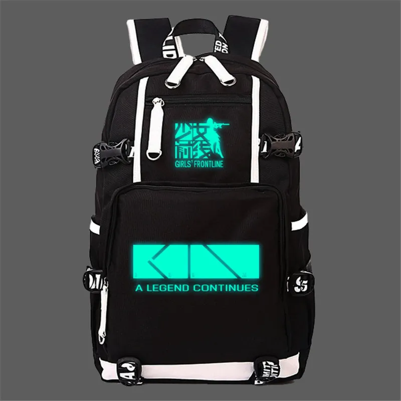 2-Luminous Модный стильный рюкзак для ноутбука Mochila с принтом аниме, школьный рюкзак, дорожная сумка для подростков, студентов, мужчин и женщин - Цвет: 2-Luminous
