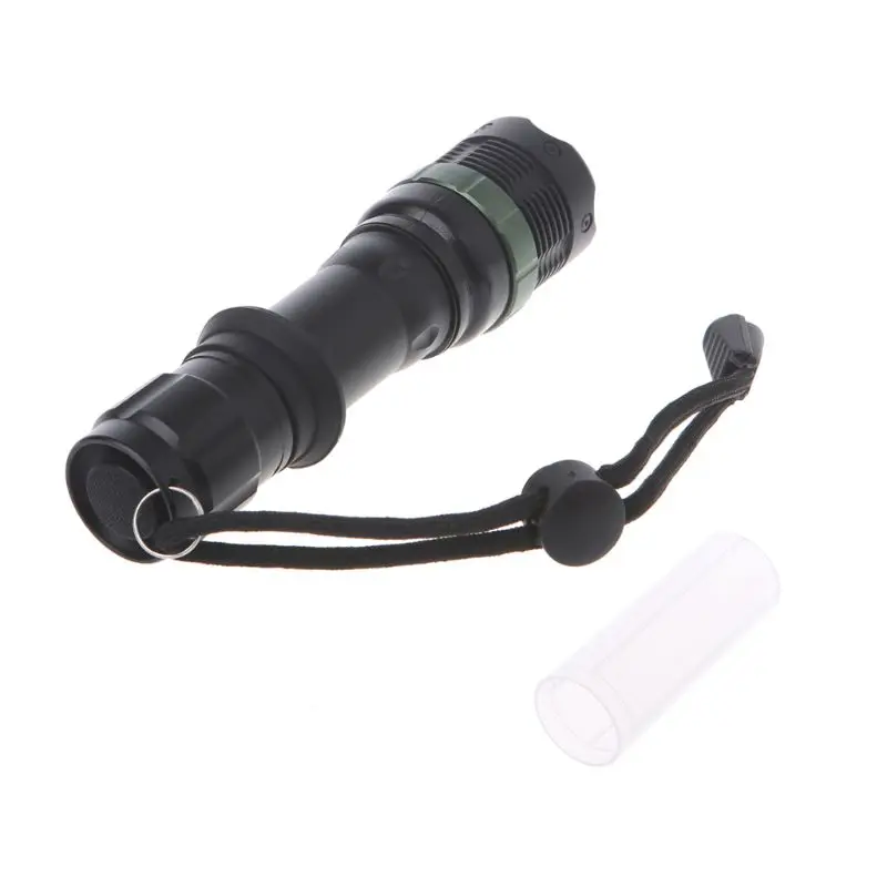 

5000LM Zoomable XM-L T6 LED Flashlight Torch Super Bright Light X3UA