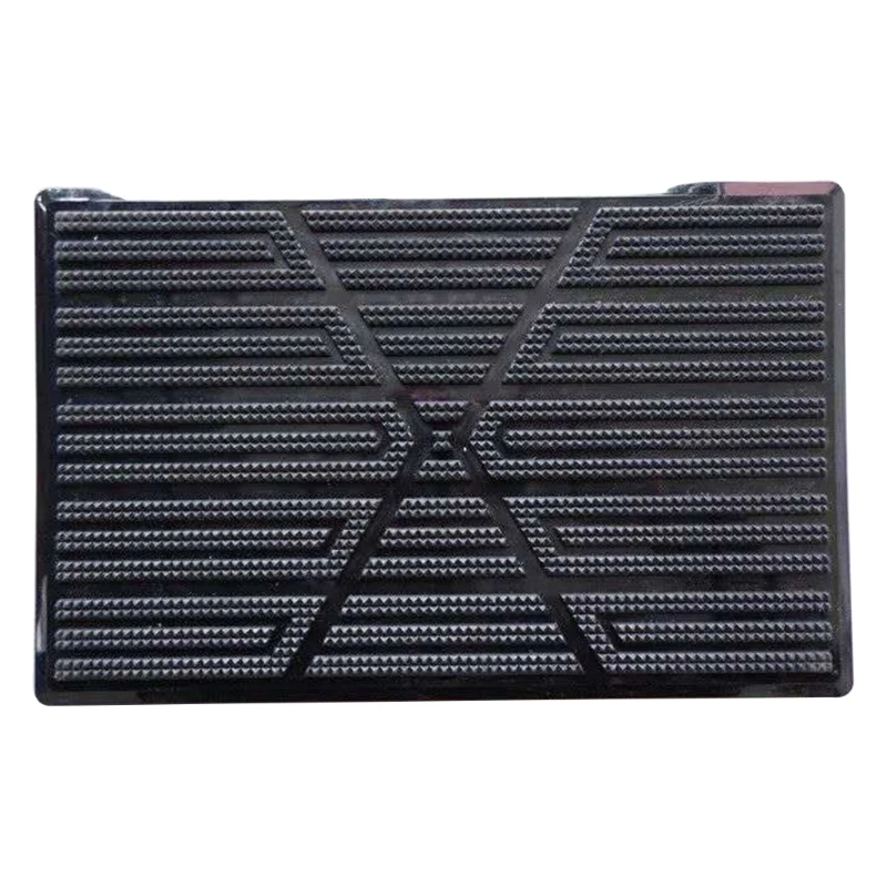 Car Accessories Car Mat Pedal Cover Heel Foot Mat Universal Floor Pad Anti-skid Pedal