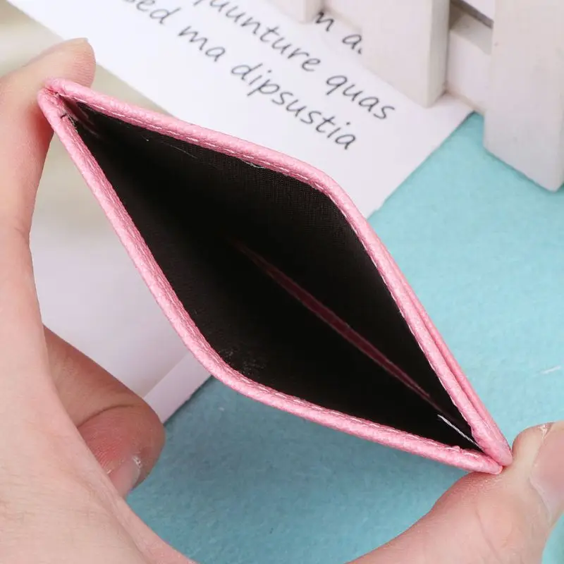 

Card Holder Slim Bank Credit Card ID Cards Coin Pouch Case Bag Wallet Organizer M5TE