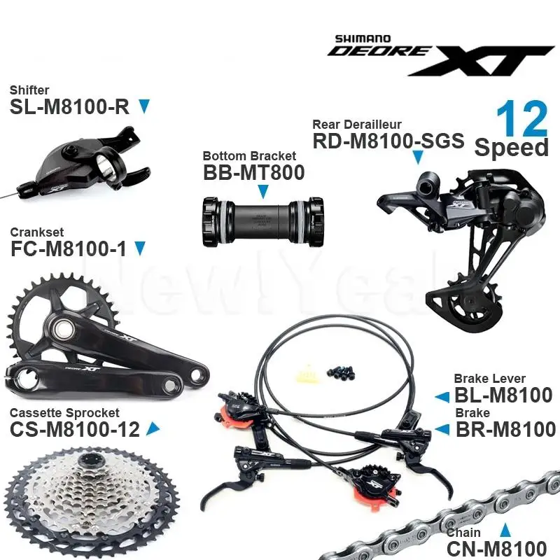 shimano xt m8020 hydraulic disc
