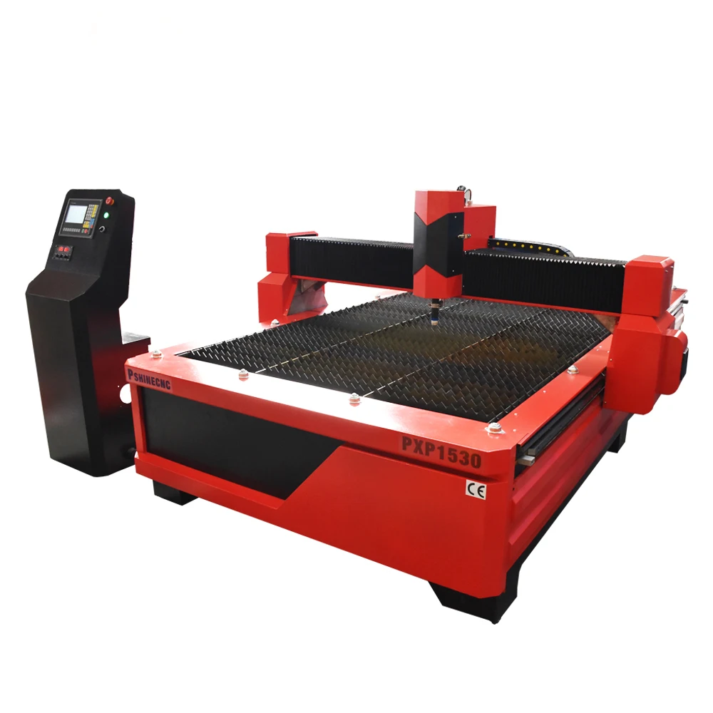 Plasma Cnc Cutting Machine Top Brands Portable Cutter Pxp1530 1500*3000mm Plasma Welders