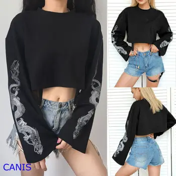 

New Womens Fashion Autumn Long Sleeve Casual Sweatshirt Ladies Jumper Pullover Tops Clothes