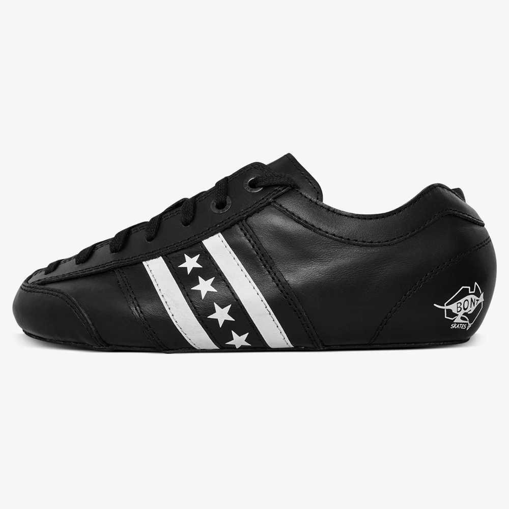 BONT Quadstar скоростной роликовый скейт квадроцикл ботинок кожаное Катание на коньках ботинки