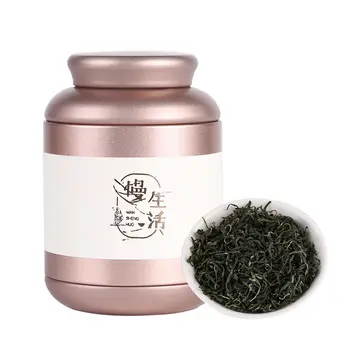 

2020 China Xiangxi Lvcha Green Tea New Tea Spring Tea for Clear Heat Cellulite and Promote Digestion 50g Canned