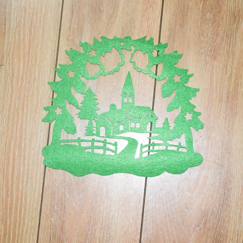 Зеленый g29-g52 1 шт. украшение рождественских подарков изолента Снежинка Олень Детские игрушки для детская самодельная Игрушка Дети
