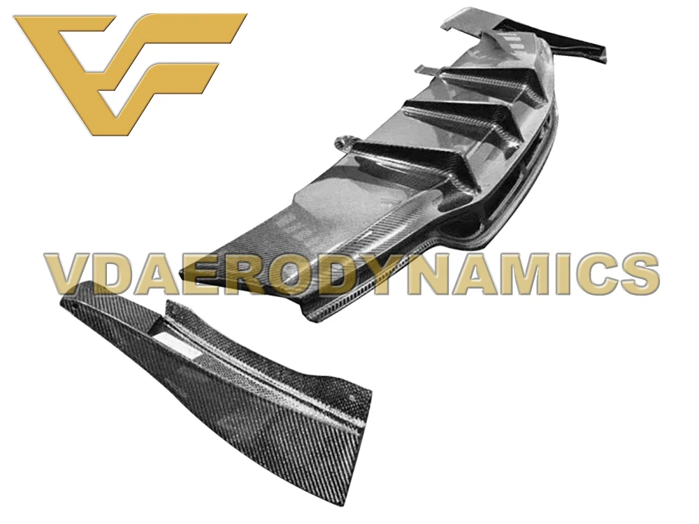 Подходит для Mercedes Benz 14-18 W205 C160 C180 C200 C220 C250 C300 C350 C400 C450 C63 C63s купе углерода волокнистая поверхность дарит ощущение PM задняя губа