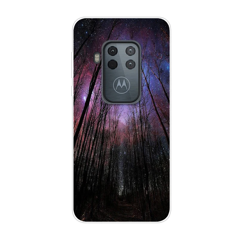 15 6,39 ''для Motorola One Zoom чехол с милым рисунком Мягкий ТПУ силиконовый чехол для телефона для Motorola Moto One Pro чехол s Coque OneZoom - Цвет: 15