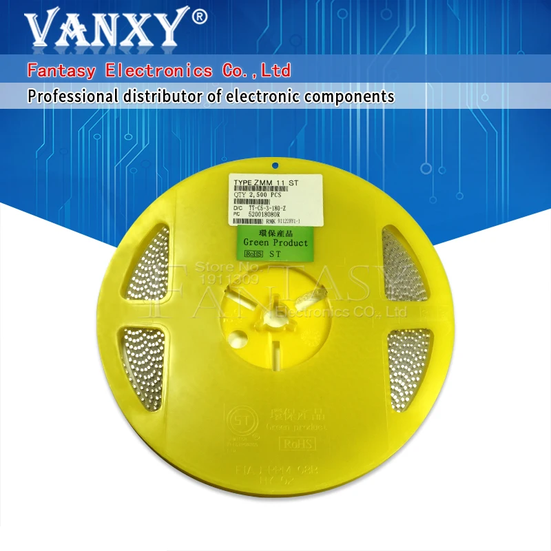 

2500PCS LL4148 LL-34 SMD 1N4148 IN4148 High-speed switching