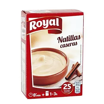 

Postre Royal Natilla Casera