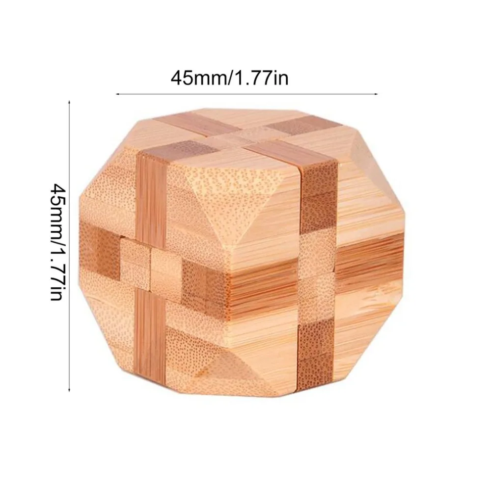 3D Пазлы деревянные классические кубики гений головоломки и головоломки Замок обучающая игрушка подарок для детей и взрослых