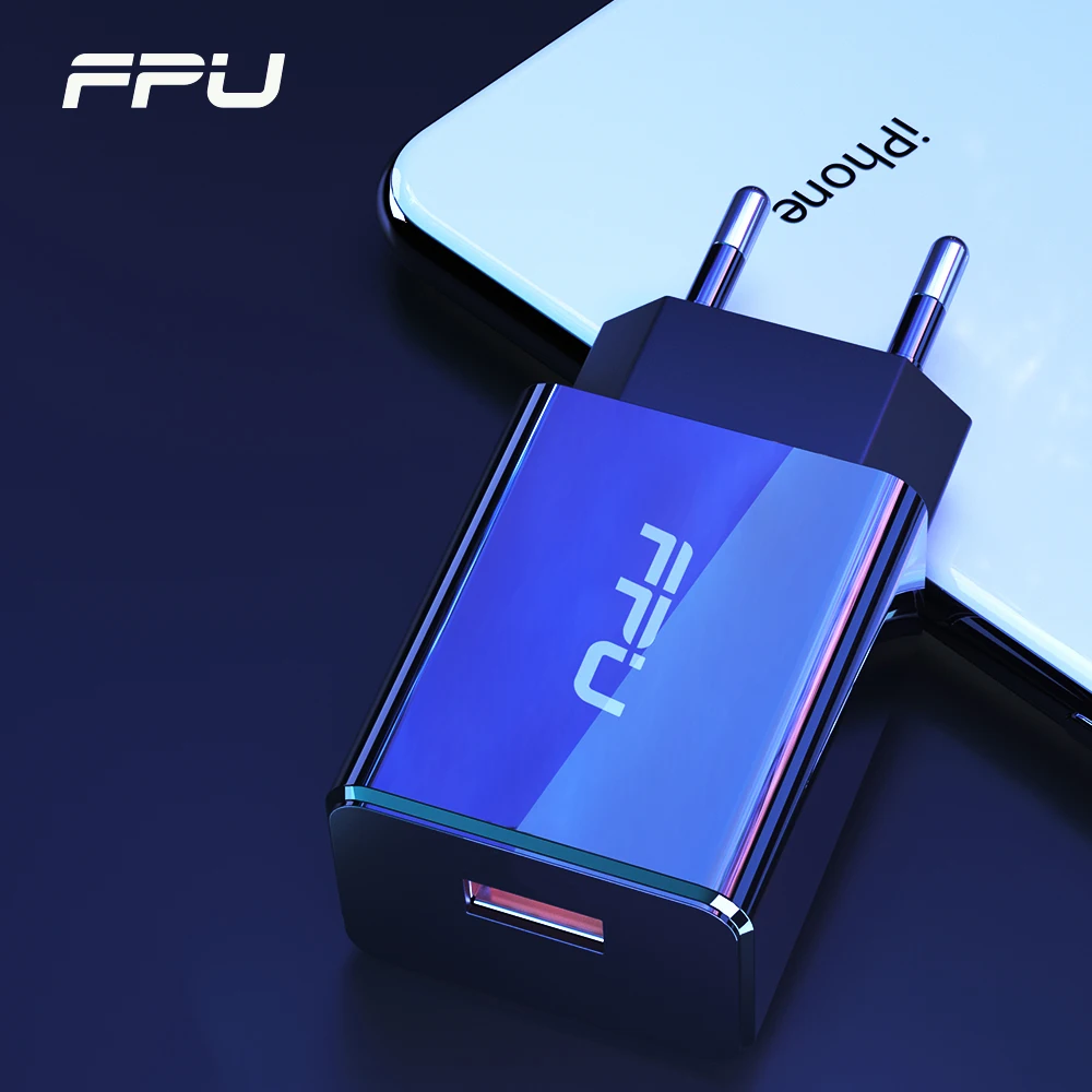 FPU Быстрая зарядка 3,0 USB зарядное устройство для iPhone iPad QC3.0 QC быстрое зарядное устройство ЕС адаптер для samsung S10 Xiaomi Mi зарядное устройство для мобильного телефона